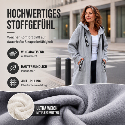 💃Oversize-Kapuzen-Sweatshirt-Mantel für Damen