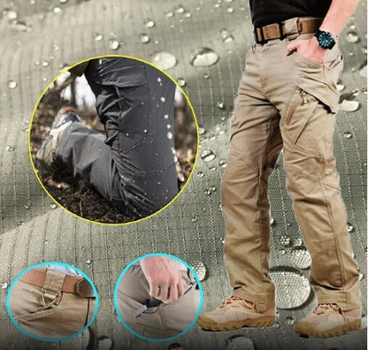 ⏳Begrenzte Zeit 50% Rabatt💥IX7/IX9 Herren-Outdoorhose – robust, elastisch und wasserabweisend