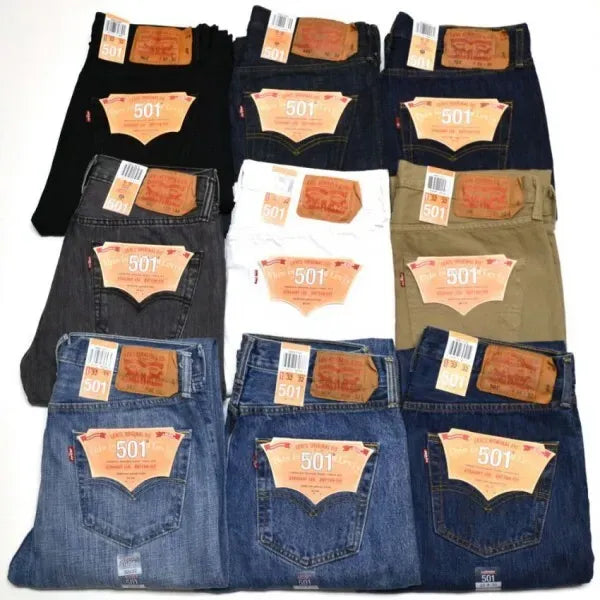 🔥Sonderverkauf wegen Räumung – nur solange der Vorrat reicht 🔥 ORIGINAL FIT JEANS