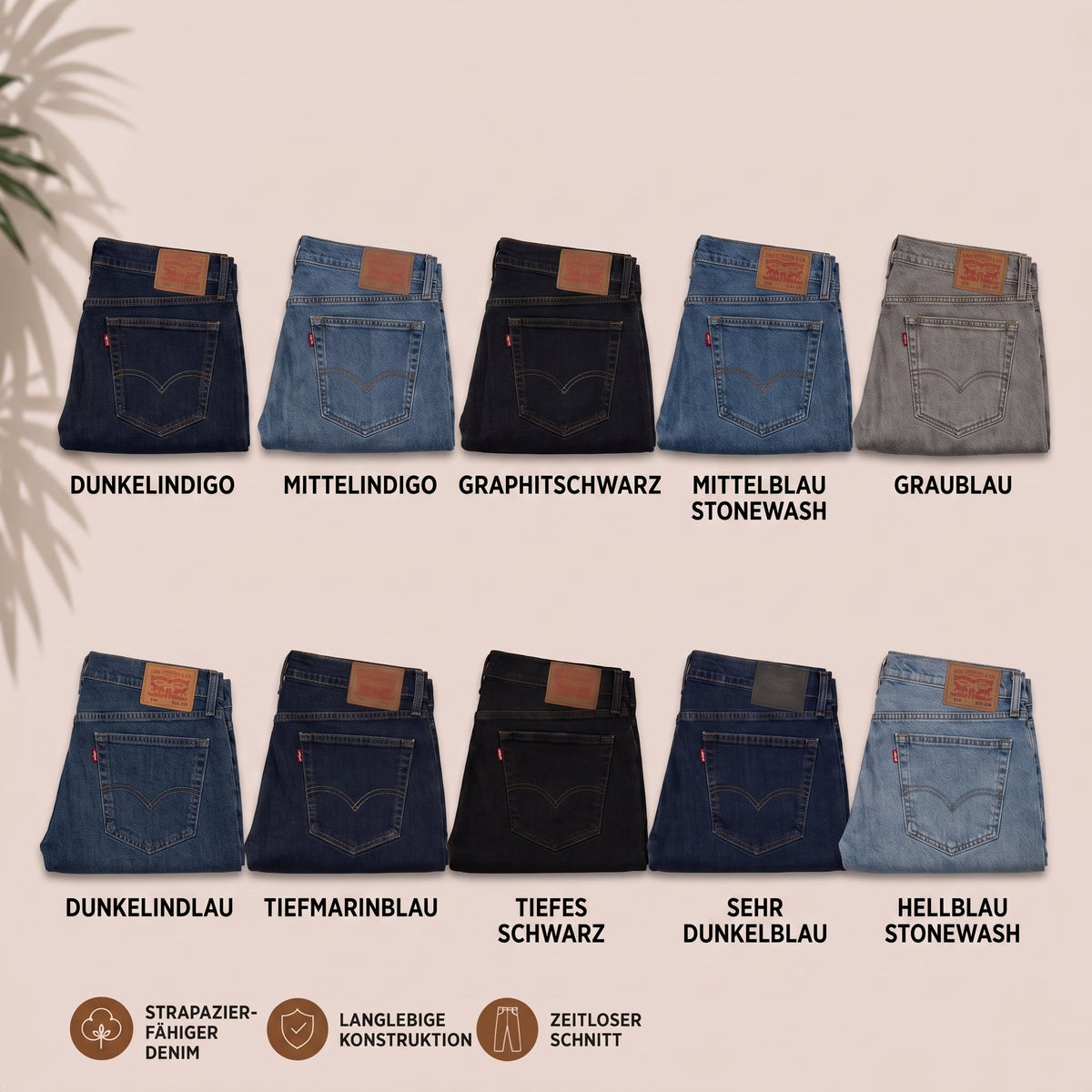🔥Abverkauf – nur solange der Vorrat reicht🔥 ORIGINAL FIT JEANS