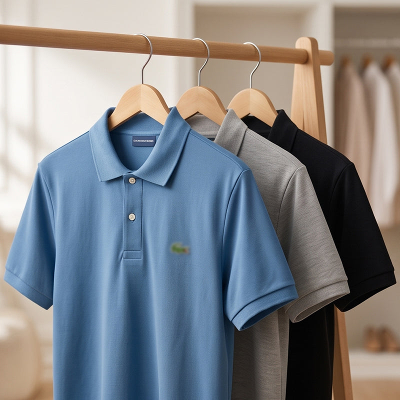 🔥Heute Räumungsverkauf – Herren-Poloshirt