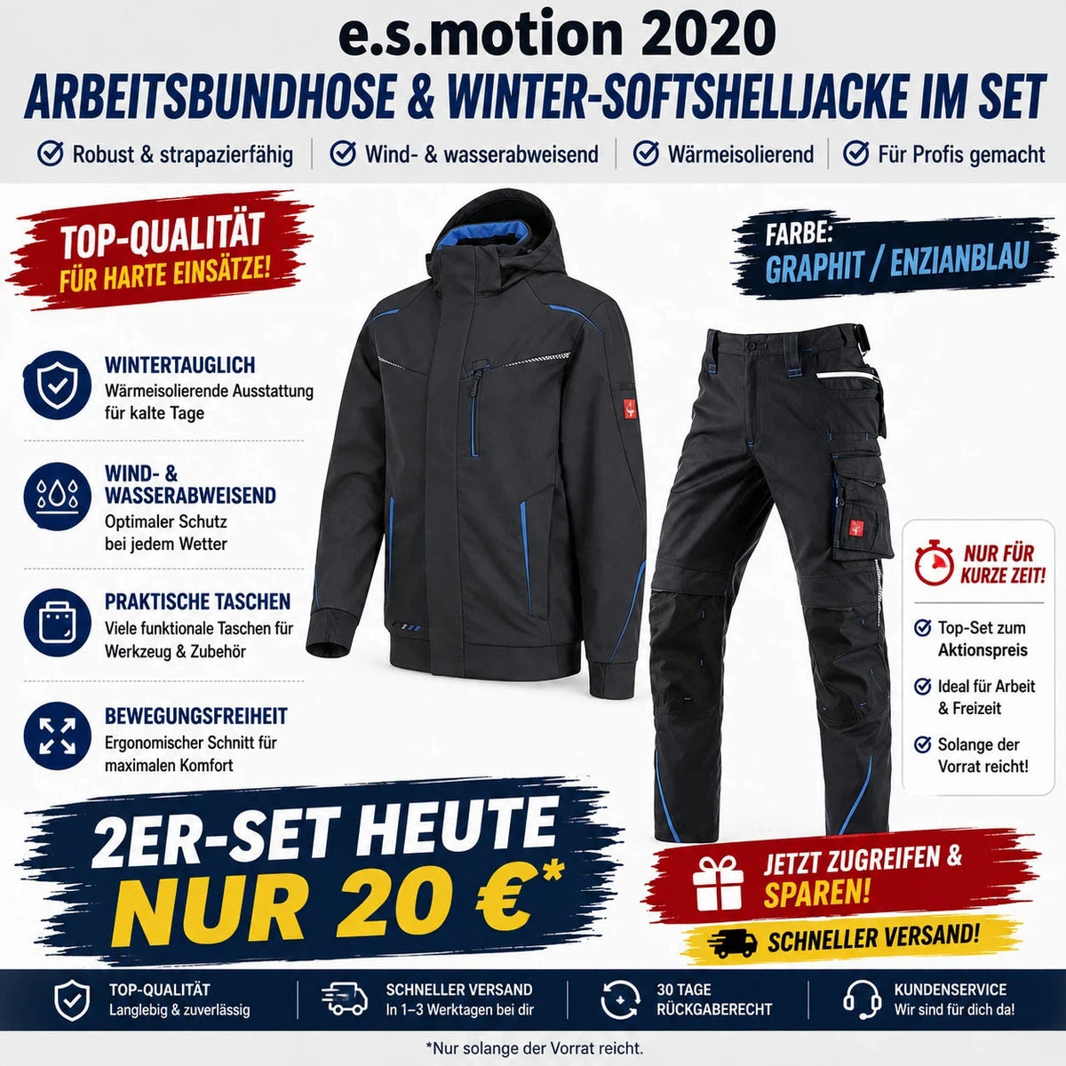 ☀️ WINTER-SALE IM SOMMER ❄️❄️