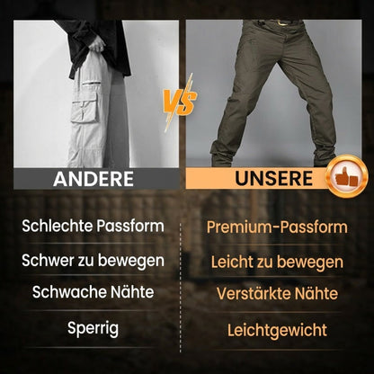 ⏳Begrenzte Zeit 50% Rabatt💥IX7/IX9 Herren-Outdoorhose – robust, elastisch und wasserabweisend
