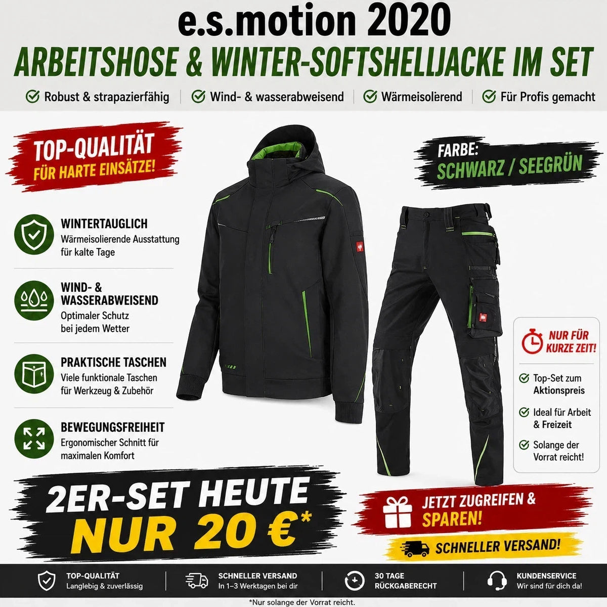 ☀️ WINTER-SALE IM SOMMER ❄️❄️