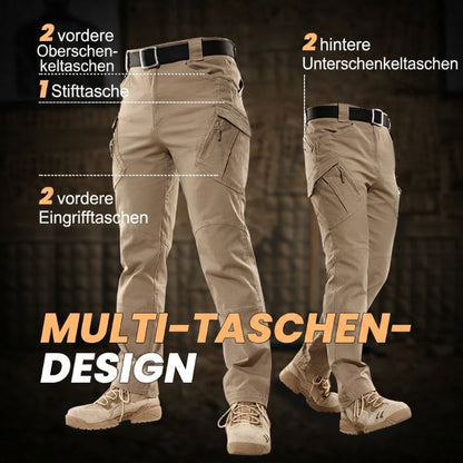 ⏳Begrenzte Zeit 50% Rabatt💥IX7/IX9 Herren-Outdoorhose – robust, elastisch und wasserabweisend