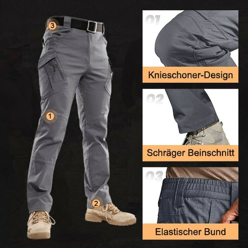 ⏳Begrenzte Zeit 50% Rabatt💥IX7/IX9 Herren-Outdoorhose – robust, elastisch und wasserabweisend