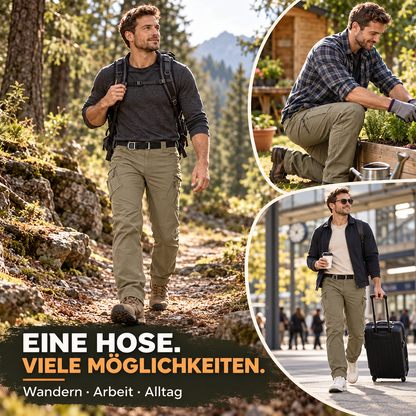 ⏳Begrenzte Zeit 50% Rabatt💥IX7/IX9 Herren-Outdoorhose – robust, elastisch und wasserabweisend