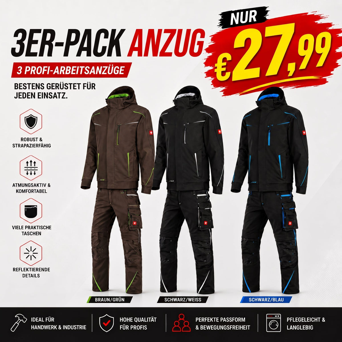 ☀️ WINTER-SALE IM SOMMER ❄️❄️