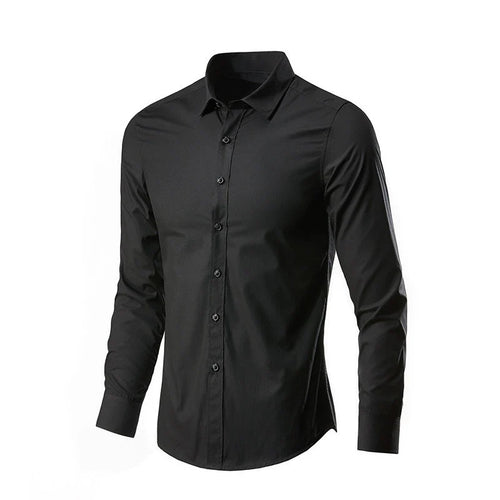 Men’s Essential Non-Iron Shirt -- Stay Sharp All Day.