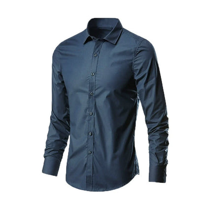 Men’s Essential Non-Iron Shirt -- Stay Sharp All Day.