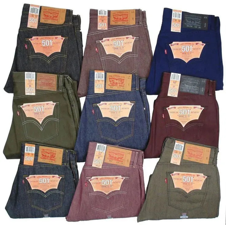 🔥Sonderverkauf wegen Räumung – nur solange der Vorrat reicht 🔥 ORIGINAL FIT JEANS