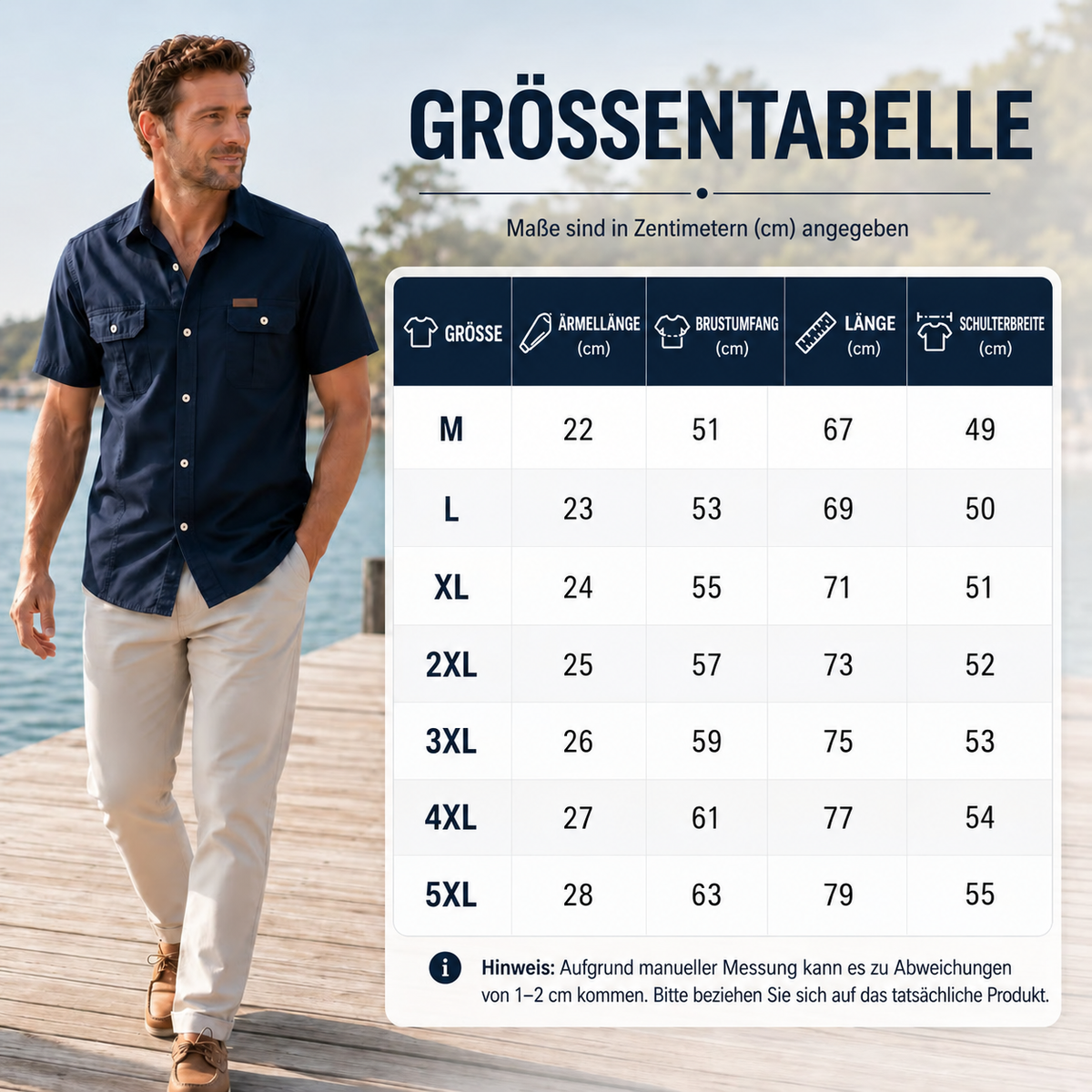 🔥 BESTSELLER | Leichtes Outdoor-Hemd