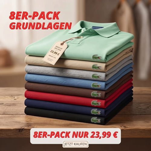 🔥Heute Räumungsverkauf – Herren-Poloshirt